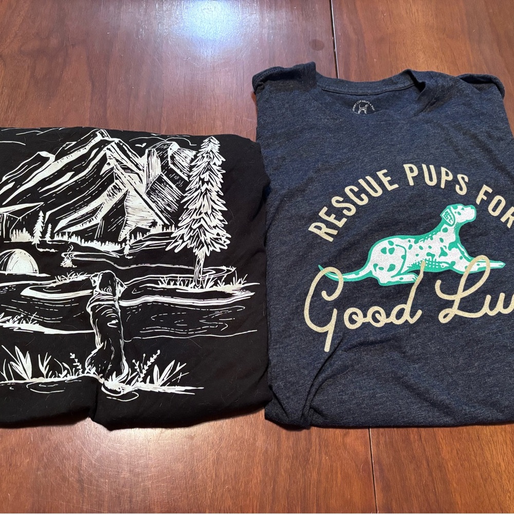 Grounds and hounds tee bundle